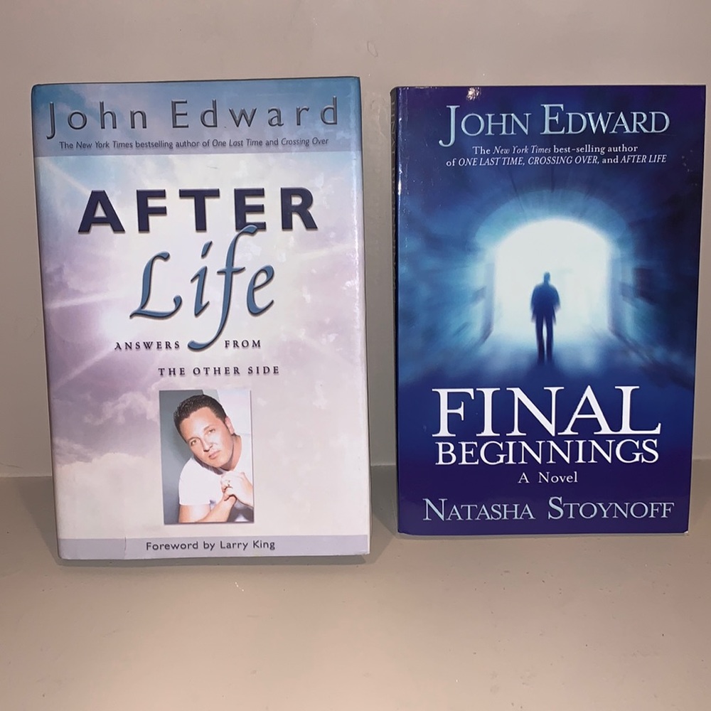 NEW John Edward Books